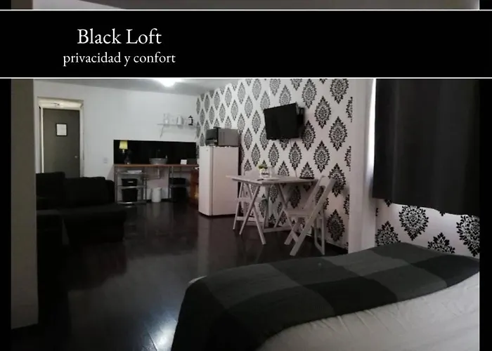 Lodge Blackloft Polanco, Because We Care 1bdrm2paxs *